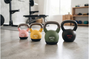 Як обрати гирі для заняття вдома: повний гід від команди WCG