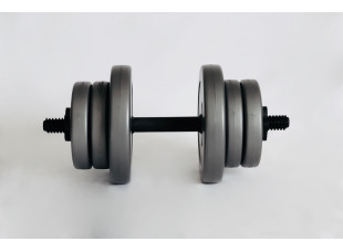 Гантель 10кг GREY