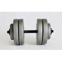 Гантелі 2х13кг GREY