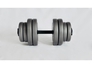 Гантель 15кг GREY