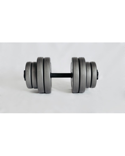 Гантель 15кг GREY