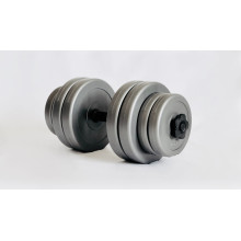 Гантель 15кг GREY