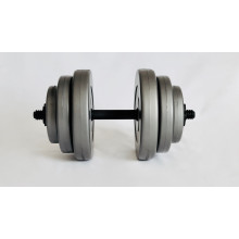 Гантелі 2х18кг GREY