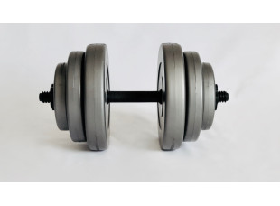 Гантелі 2х18кг GREY
