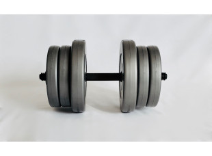Гантель 20кг GREY