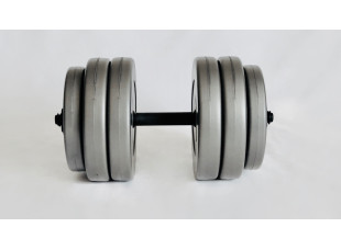 Гантель 25кг GREY