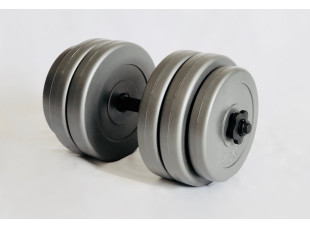 Гантель 25кг GREY