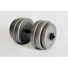 Гантелі 2х25кг GREY