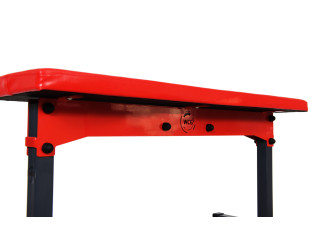 Скамья горизонтальная складная WCG Red