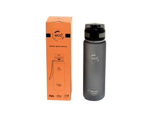 Спортивная Бутылка для воды WCG Grey 0.5 л