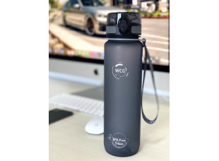 Спортивная Бутылка для воды WCG Grey 0.5 л