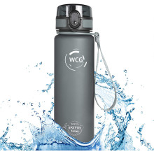 Бутылка для воды WCG Grey 1 л