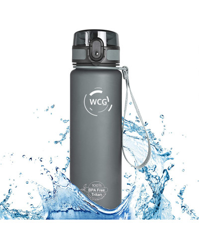 Пляшка для води WCG Grey 1 л