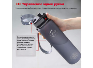 Бутылка для воды WCG Red 0.5 л