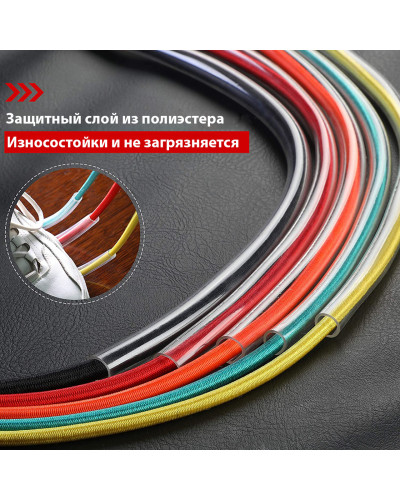 Набір еспандерів для фітнесу WCG T15 .   5 джгутів + ЧОХОЛ