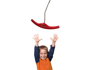 Канатна дорога Дитячий Зіп Лайн WCG (Zip Line) L + гойдалка TARZAN