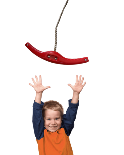 Канатна дорога Дитячий Зіп Лайн WCG (Zip Line) L + гойдалка TARZAN