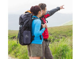 Нейлоновий гамак TOURING Червоний з чорним XL 270х140 WCG
