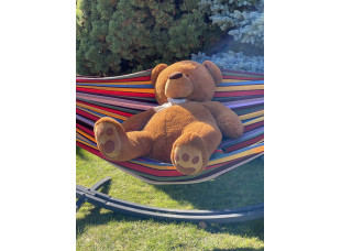 Двухместный гамак с планкой SUMMER Классический XXL 200х150 WCG