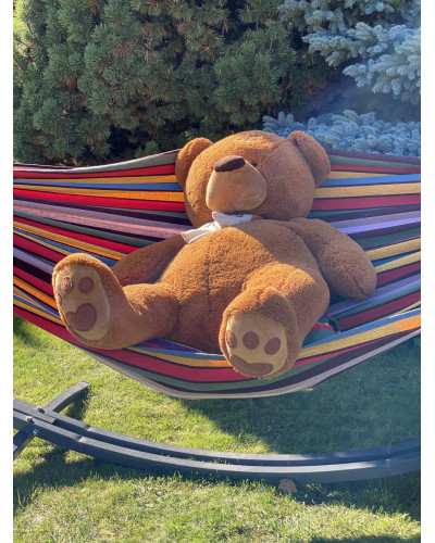 Одноместный гамак с планкой SUMMER классический XL 200х100 WCG