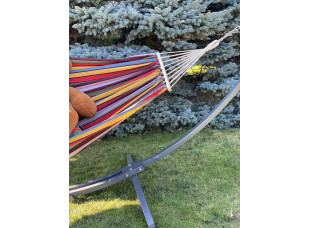Одноместный гамак с планкой SUMMER классический XL 200х100 WCG
