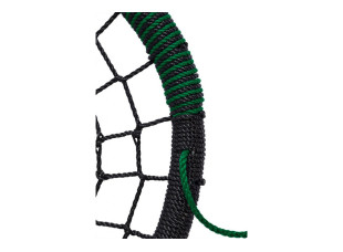Гойдалка гніздо Elips WCG 108 х 83 см Black Green