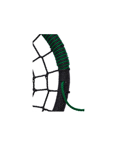 Гойдалка гніздо Elips WCG 108 х 83 см Black Green