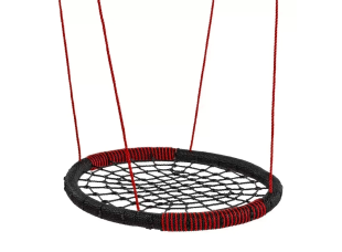 Гойдалка гніздо Elips WCG 108 х 83 см Black RED