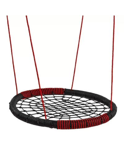 Гойдалка гніздо Elips WCG 108 х 83 см Black RED