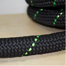 Канат тренировочный для кроссфита 9м Battle Rope WCG 38х9