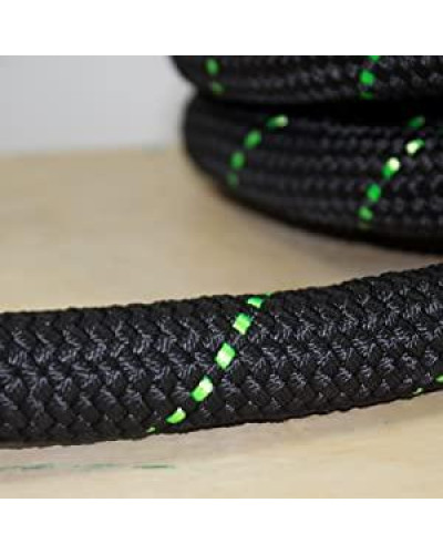 Канат тренувальний для кросфіта 12м Battle Rope  WCG 38х12