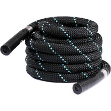 Канат тренировочный для кроссфита 9м Battle Rope WCG 38х9