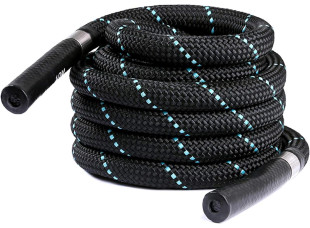 Канат тренировочный для кроссфита 12м Battle Rope WCG 38х12