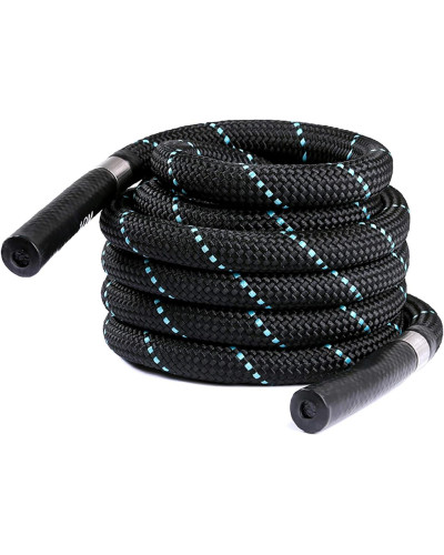 Канат тренувальний для кросфіта 12м Battle Rope  WCG 38х12