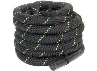 Канат тренировочный для кроссфита 12м Battle Rope WCG 38х12