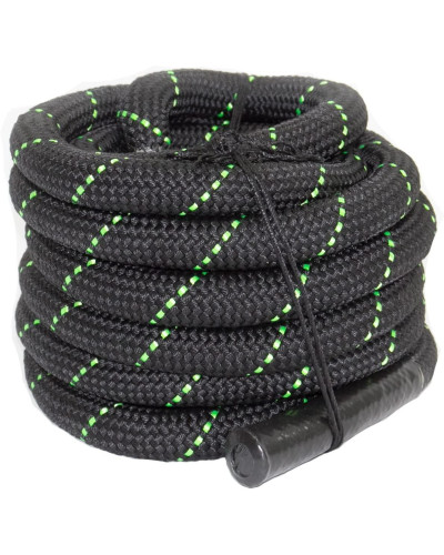 Канат тренувальний для кросфіта 12м Battle Rope  WCG 38х12