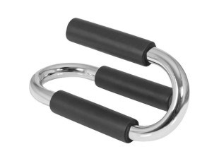 Упоры для отжиманий S-подобные Push Up Bar, металлические (2 шт.)