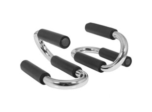 Упоры для отжиманий S-подобные Push Up Bar, металлические (2 шт.)