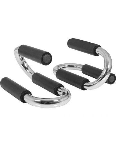 Упори для віджимань S-подібні Push Up Bar, металеві (2 шт).