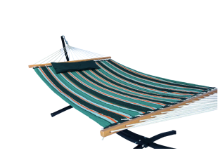 Двухместный гамак с планкой и каркасом Siesta XXL 200х150 WCG