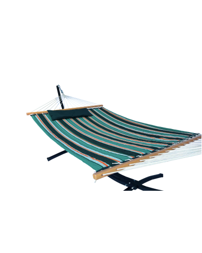 Двухместный гамак с планкой и каркасом Siesta XXL 200х150 WCG