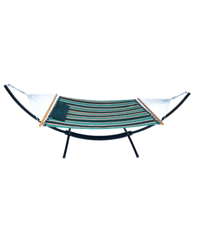 Двухместный гамак с планкой и каркасом Siesta XXL 200х150 WCG