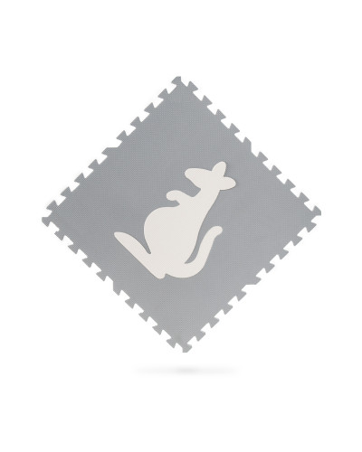 Мат-пазл детский коврик-пазл  WCG  EVA 60х60х1,5 cm - 9 частей Зверюшки