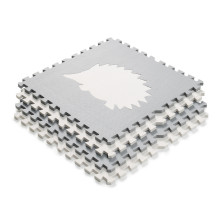 Мат-пазл детский коврик-пазл  WCG  EVA 60х60х1,5 cm - 9 частей Зверюшки
