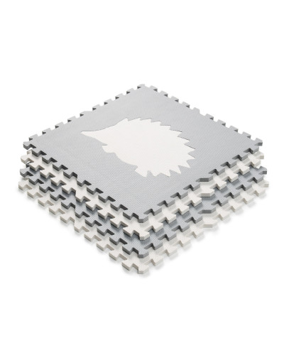 Мат-пазл детский коврик-пазл  WCG  EVA 60х60х1,5 cm - 9 частей Зверюшки