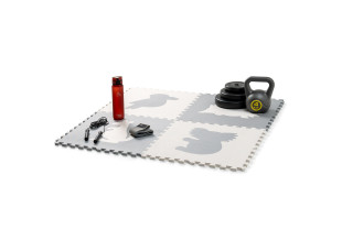Мат-пазл дитячий килимок-пазл WCG EVA 60х60х1,5 cm - 9 частин Звірятка