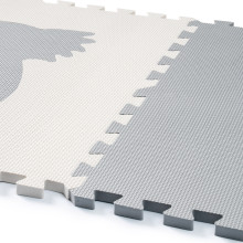 Мат-пазл детский коврик-пазл  WCG  EVA 60х60х1,5 cm - 9 частей Зверюшки