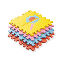 Дитячий килимок-пазл з бортиками Toys 30x30 WCG EVA  - 25 частин