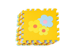 Дитячий килимок-пазл з бортиками Toys 30x30 WCG EVA  - 25 частин