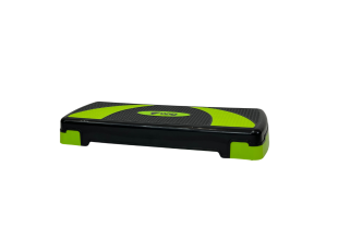 Степ-платформа WCG EasyStep 3-ступенчатая Зеленая